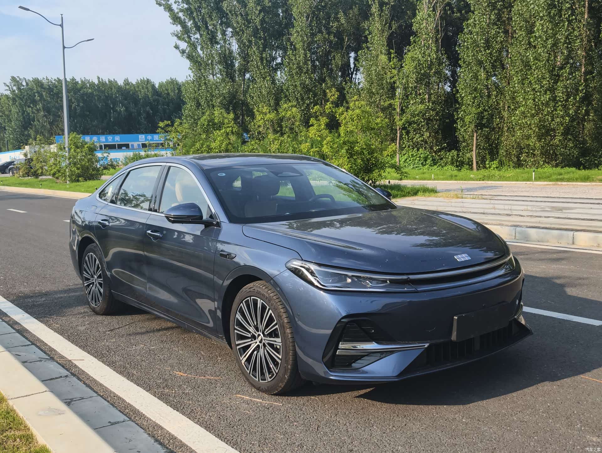 Geely A7, 2025 3