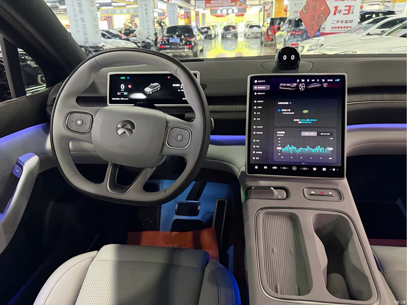NIO ES6, 2025 14