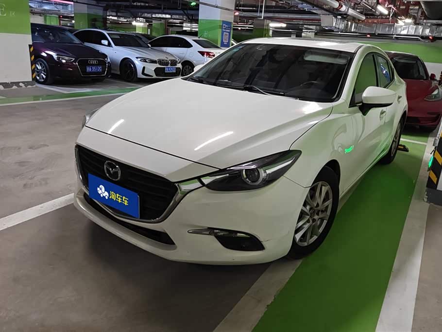 Mazda 3 Angkesaila
