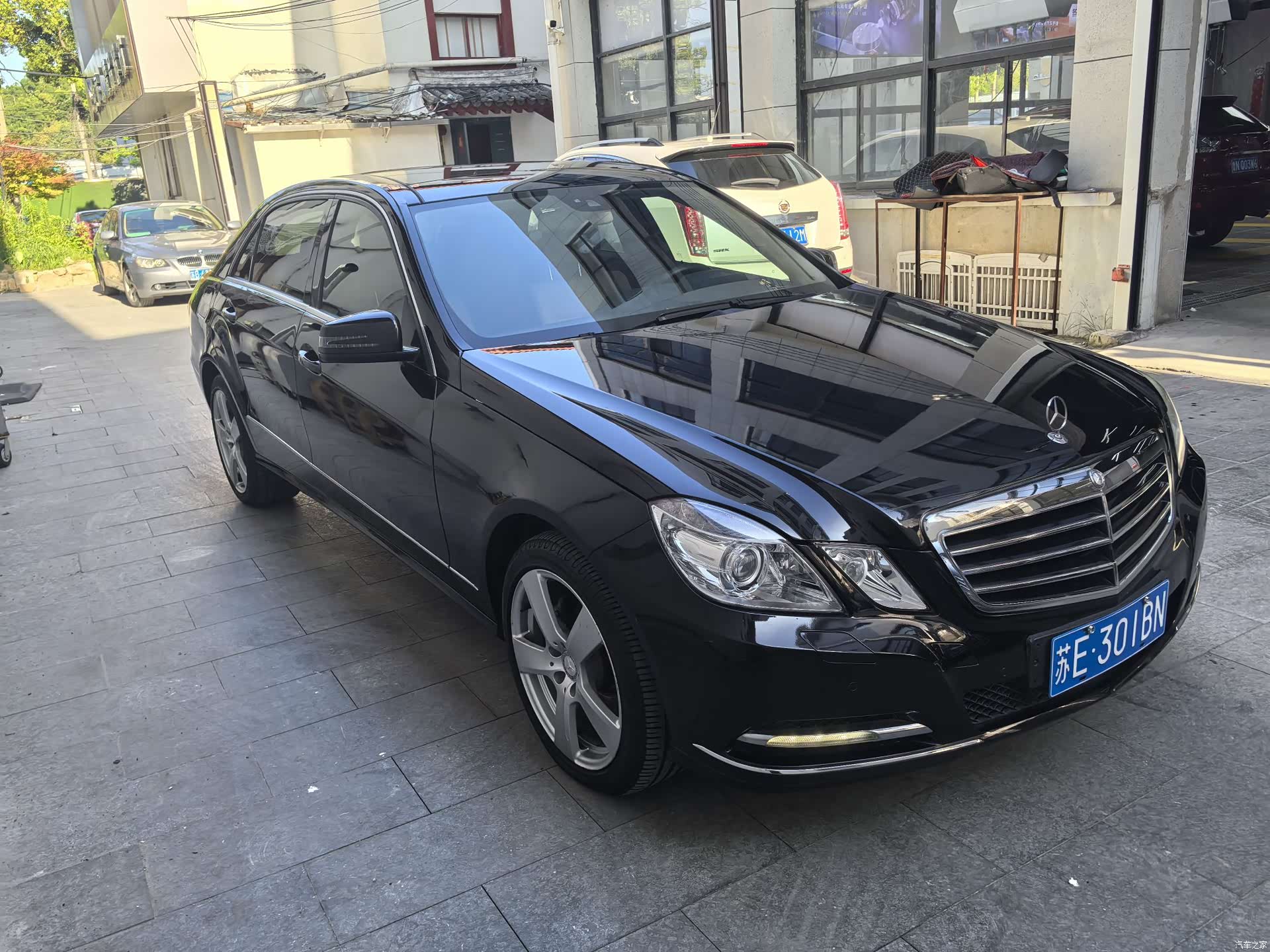 Mercedes-Benz E-Class, 2013 3