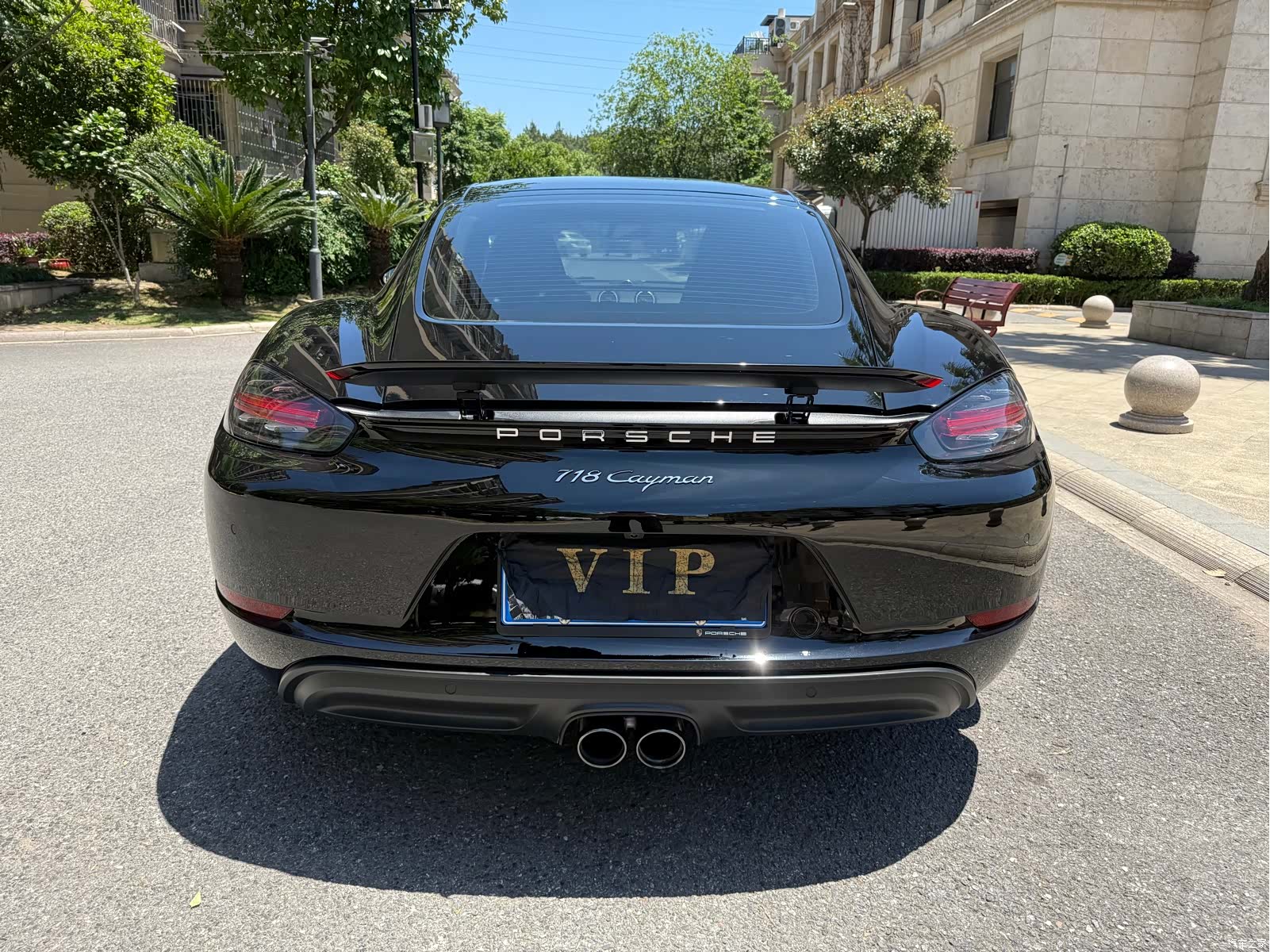 Porsche Cayman, 2019 6