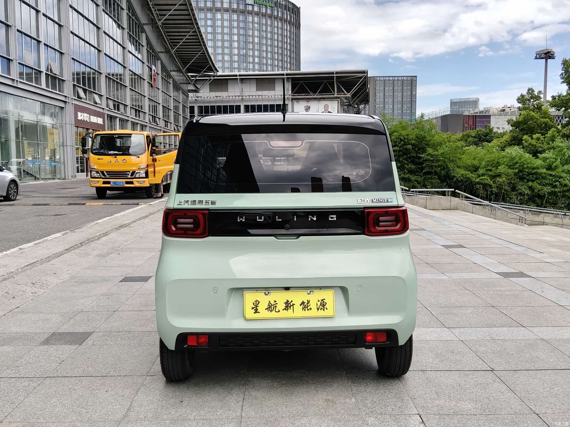 Wuling MINIEV, 2021 7