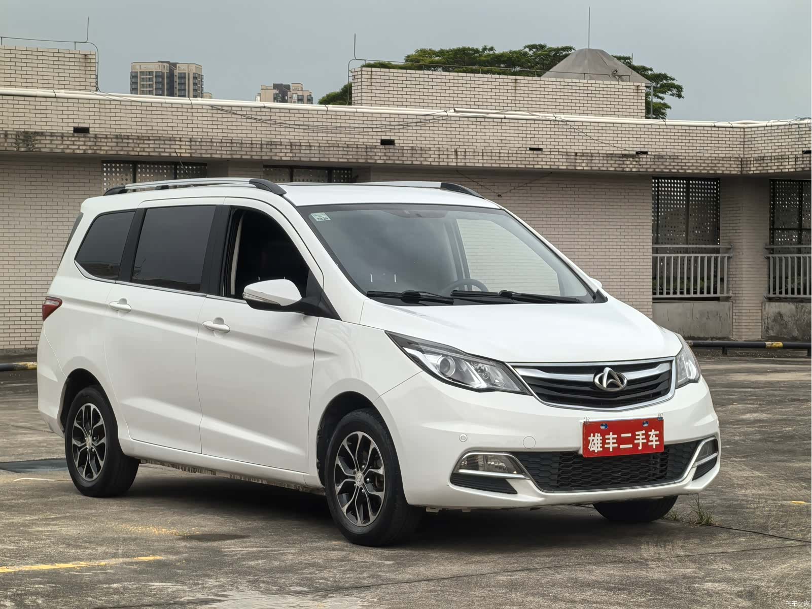 Changan A600, 2016 3