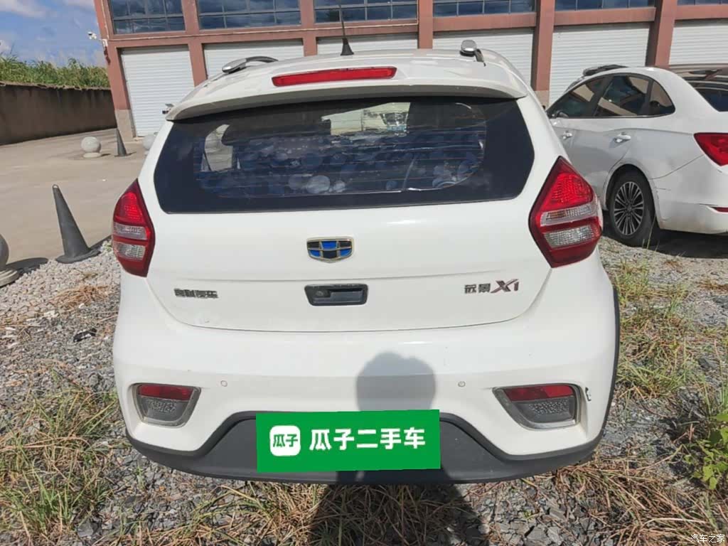 Geely X1, 2018 6