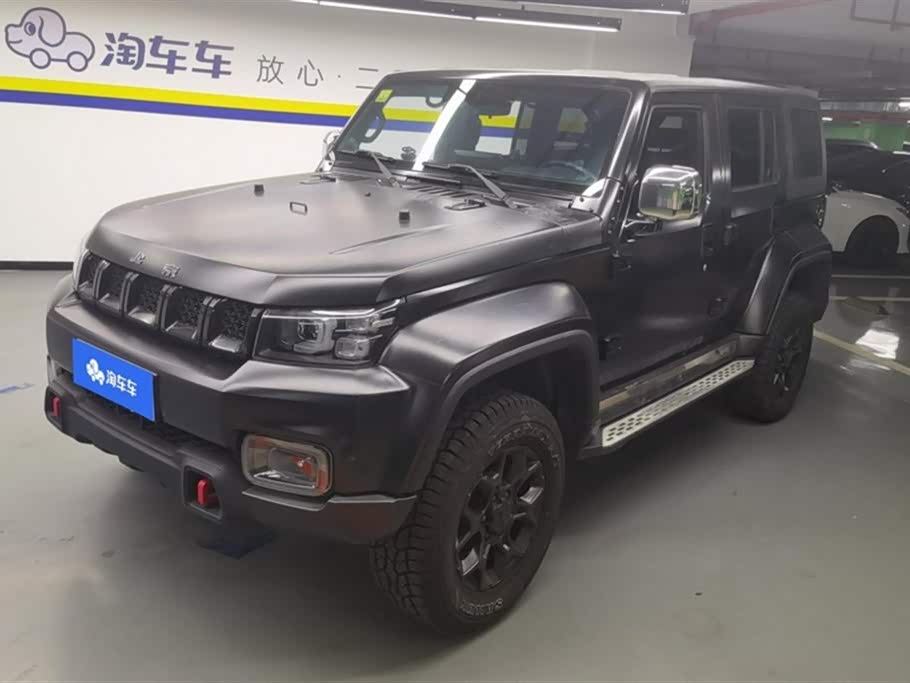 Beijing BJ40