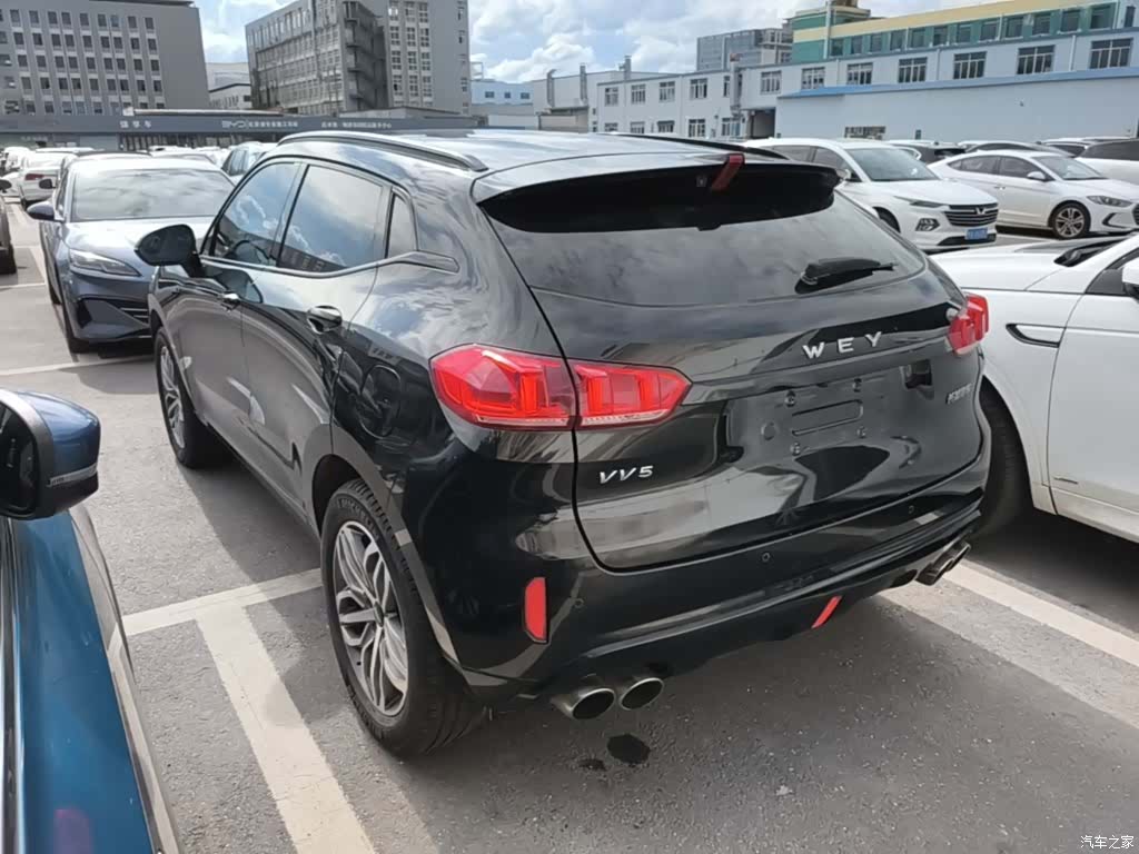 WEY VV5, 2018 все фото