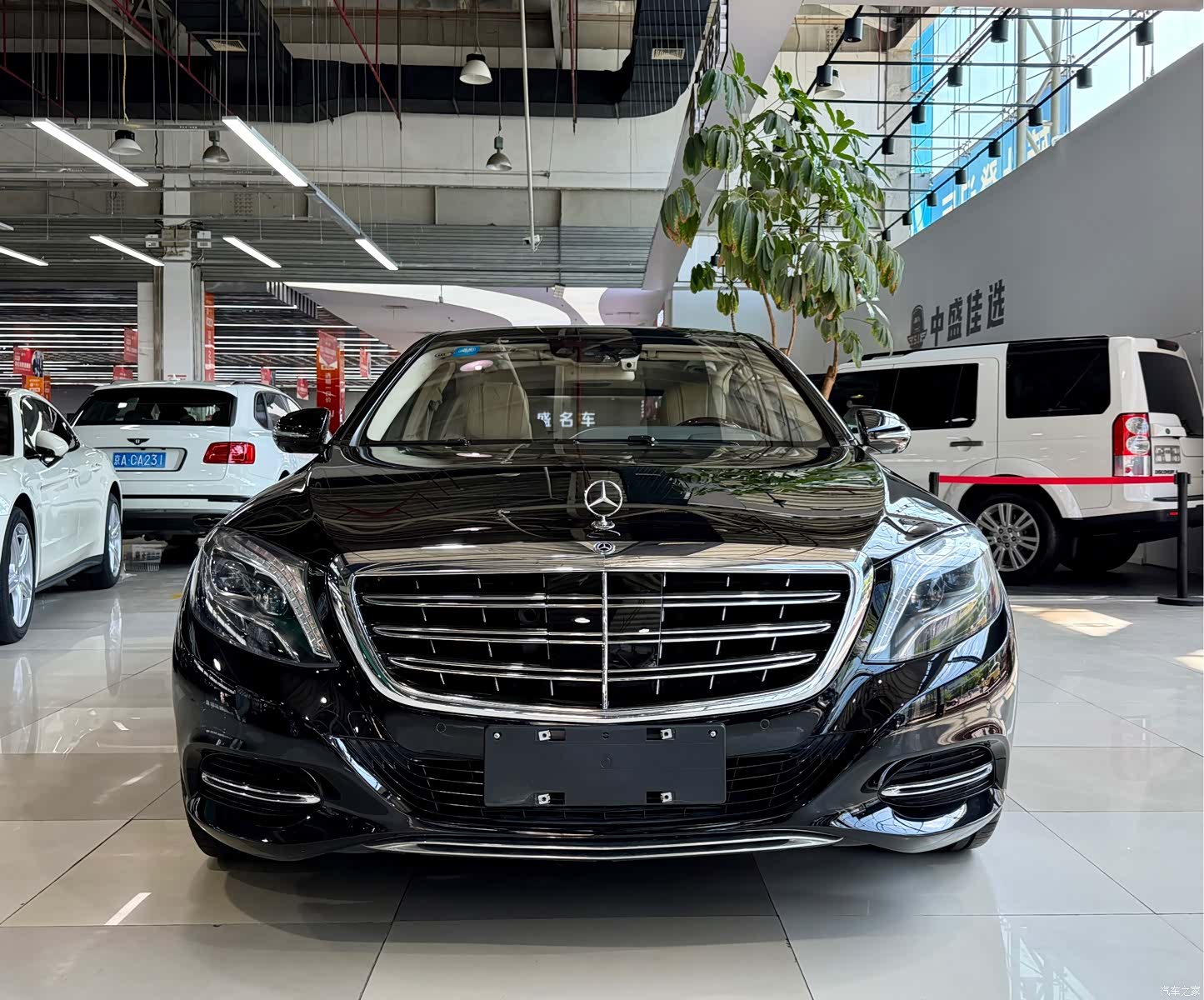 Maybach S-Class, 2017 2