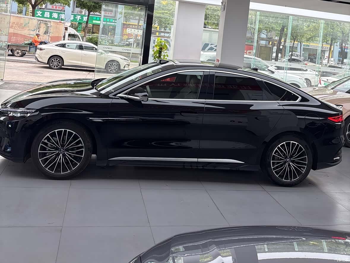 BYD Han, 2025 3