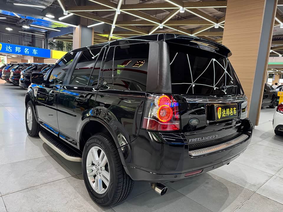 Land Rover Freelander 2