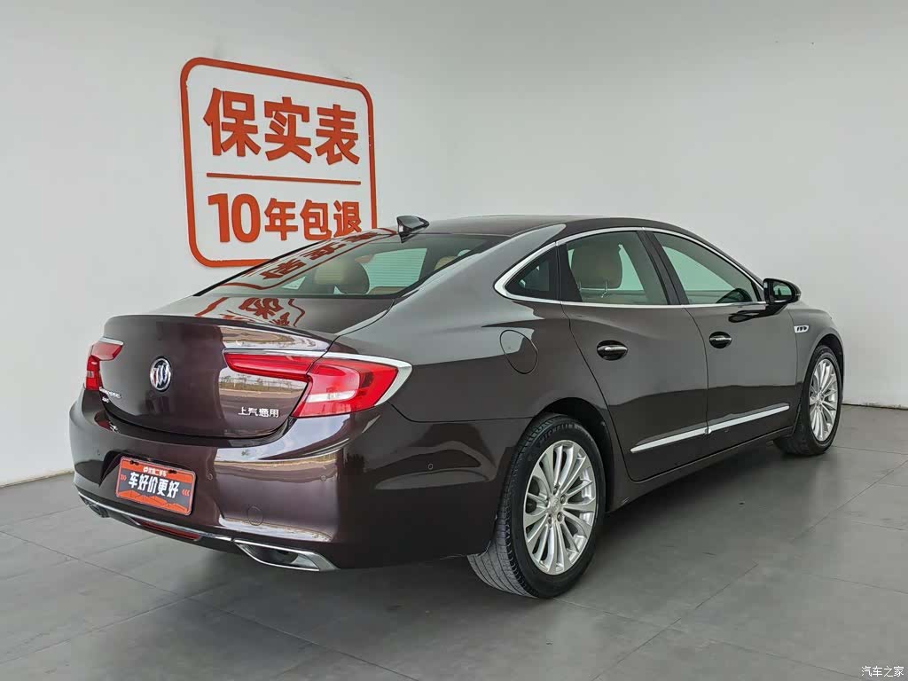 Buick LaCrosse, 2019 2