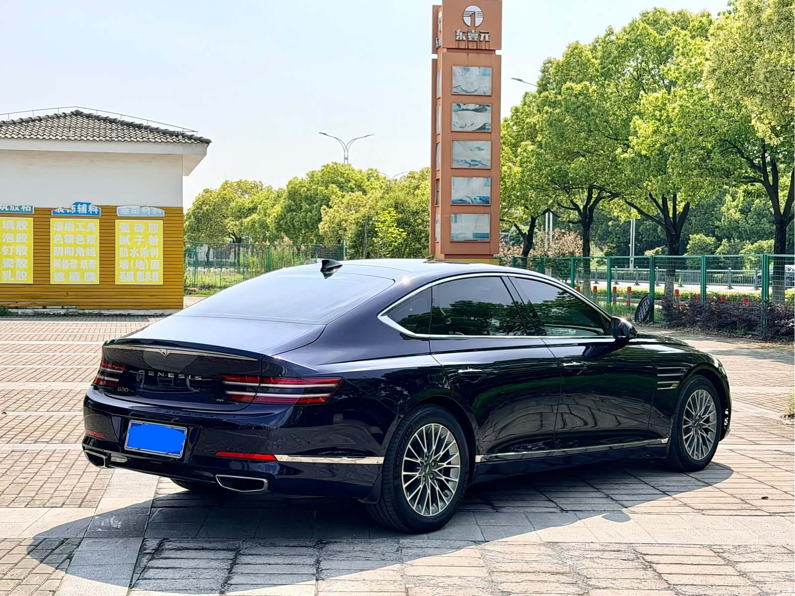 Genesis G80, 2023 все фото