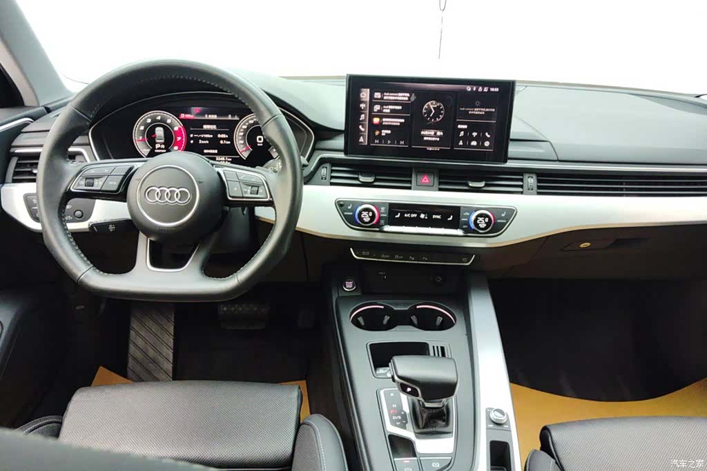 Audi A4L, 2021 12
