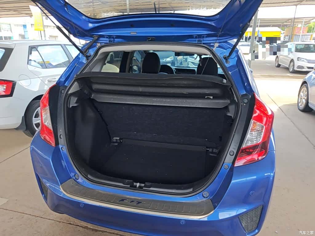 Honda Fit, 2017 19