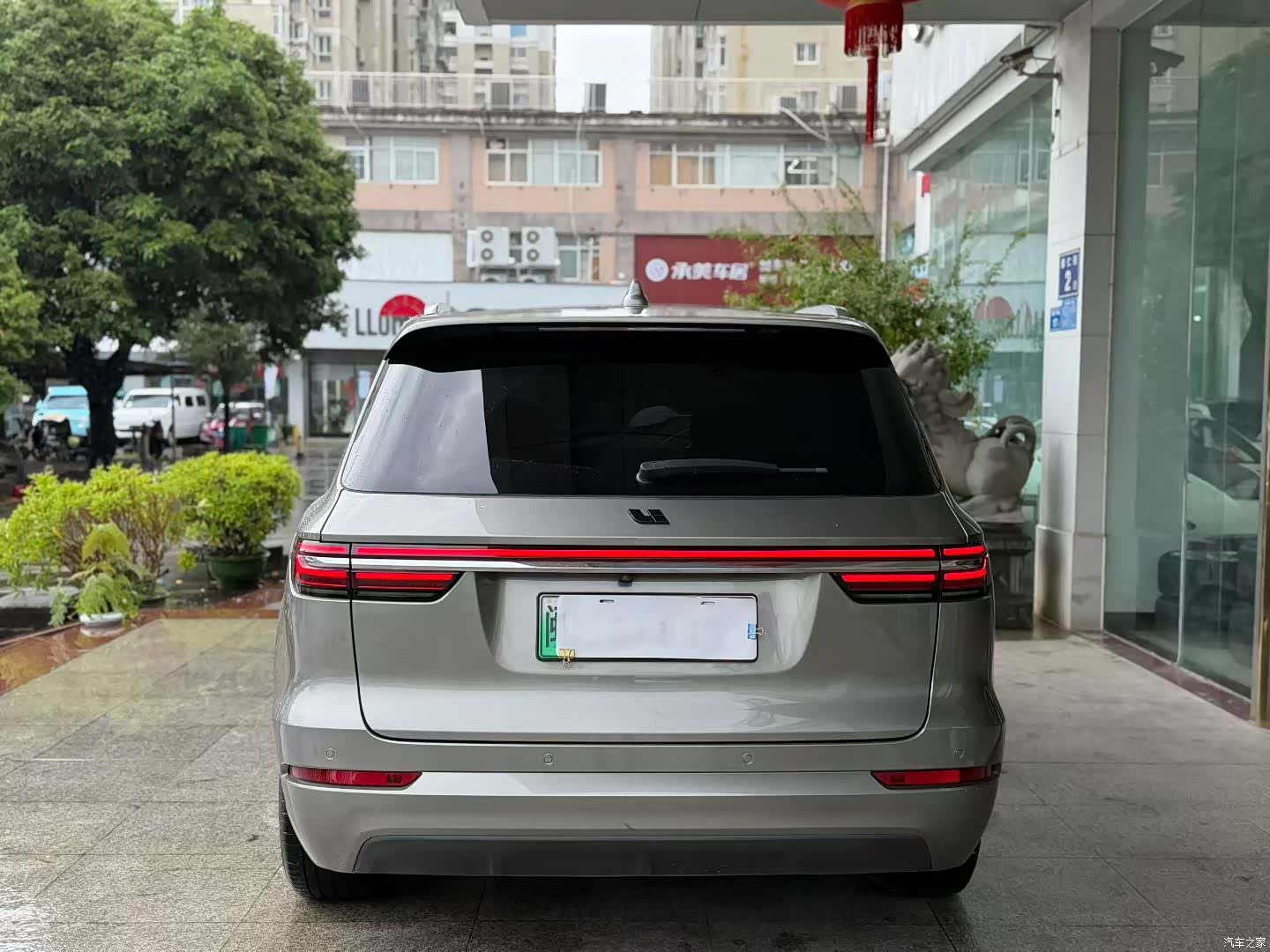 Li Auto ONE, 2022 8