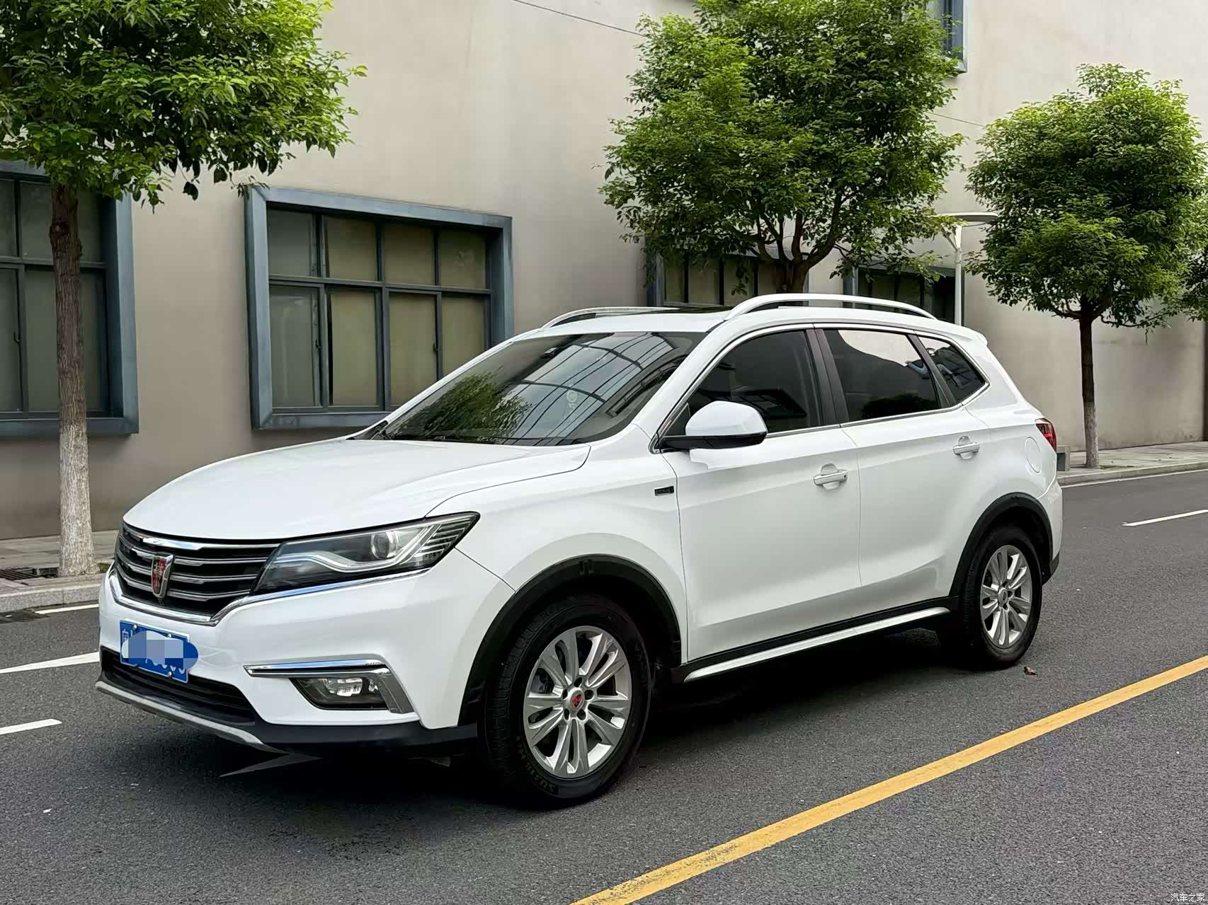 Roewe RX5, 2018 1