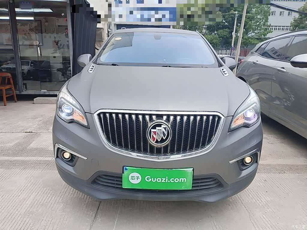 Buick Envision Plus, 2016 3