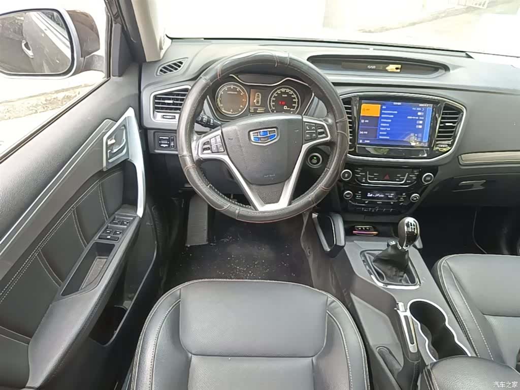 Geely X6, 2017 11