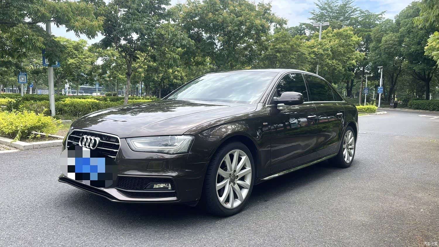 Audi A4L, 2016 1