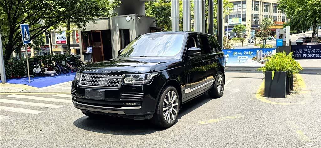 Land Rover Range Rover, 2013 все фото