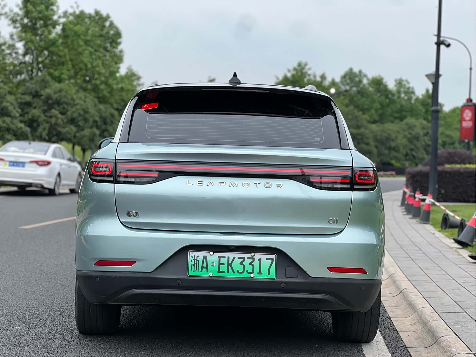 Leapmotor C11, 2022 все фото