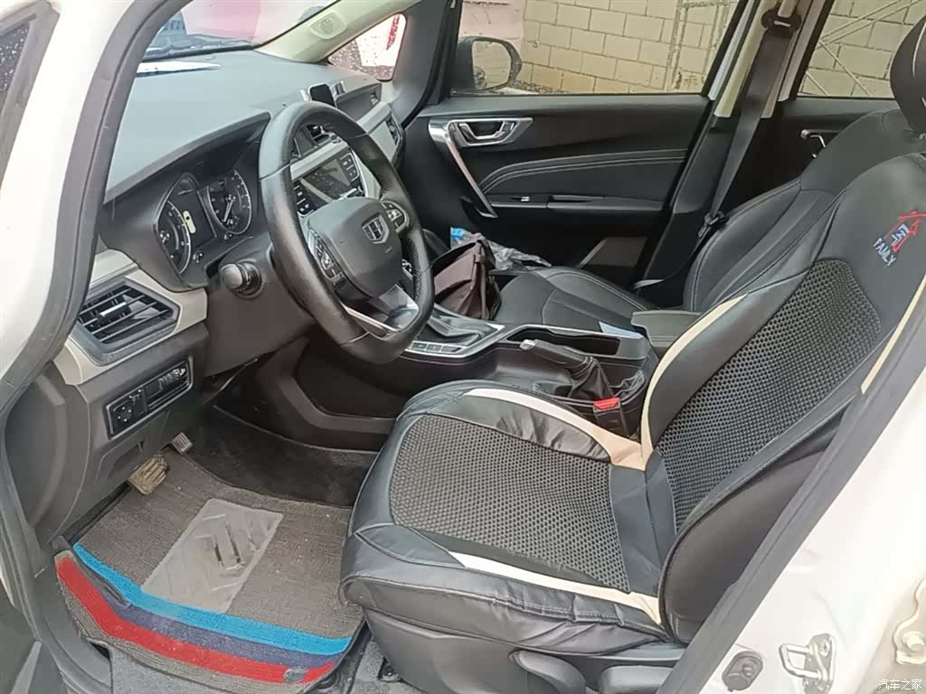 Geely X3, 2021 14