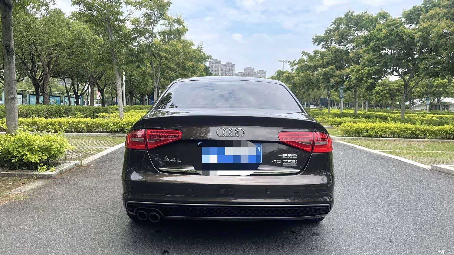Audi A4L, 2016 все фото