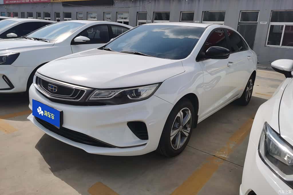 Geely Emgrand, 2018 1