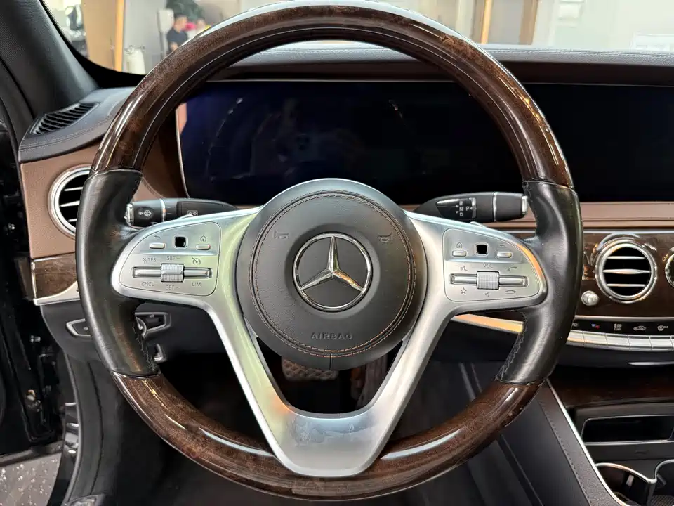 Mercedes-Benz S-class