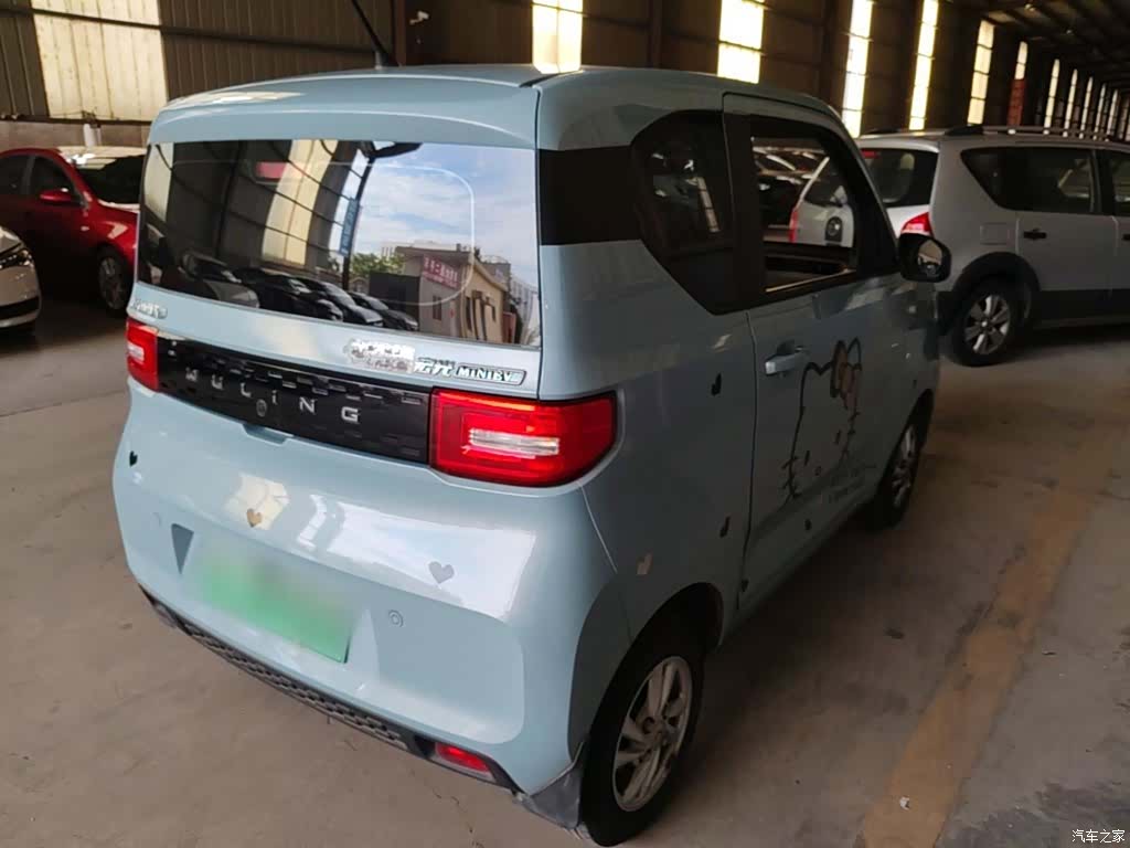 Wuling MINIEV, 2021 7
