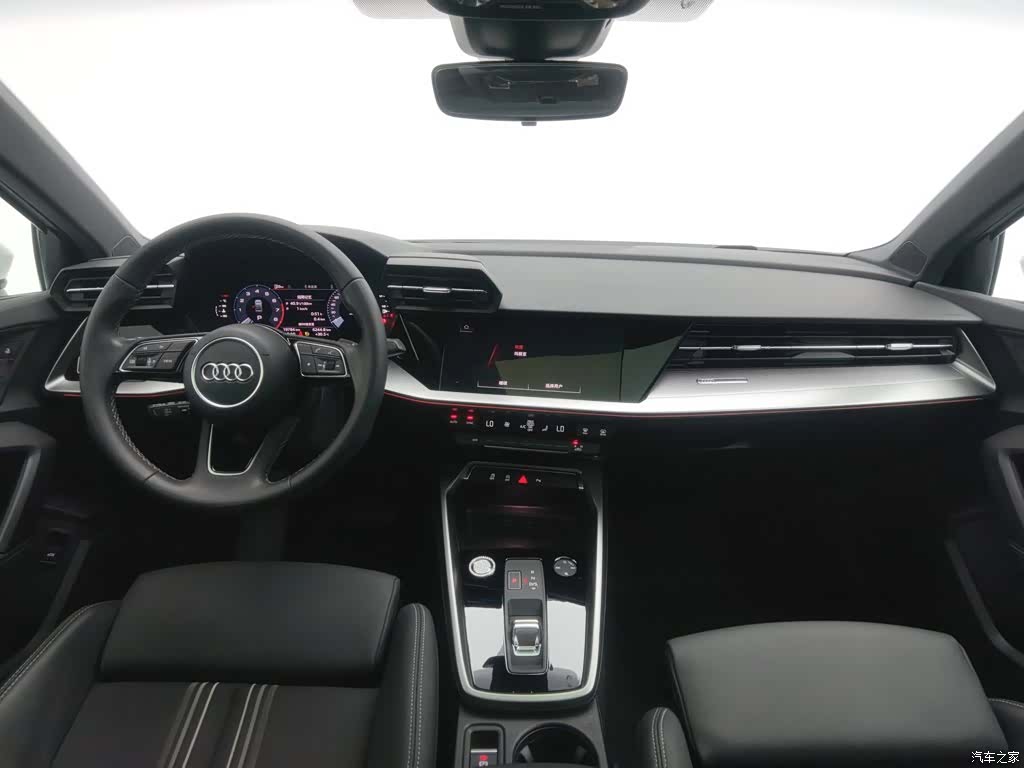Audi A3, 2024 все фото