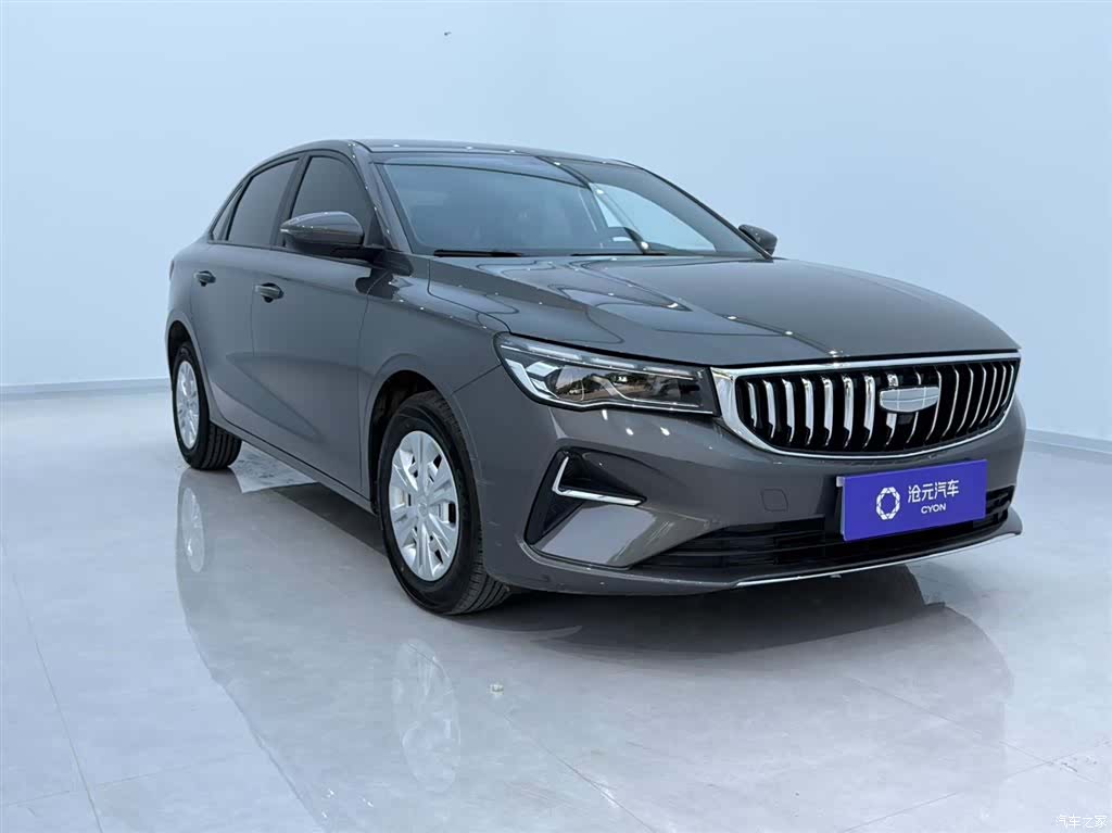 Geely Emgrand, 2025 2