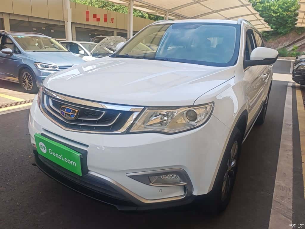 Geely Boyue, 2017 2