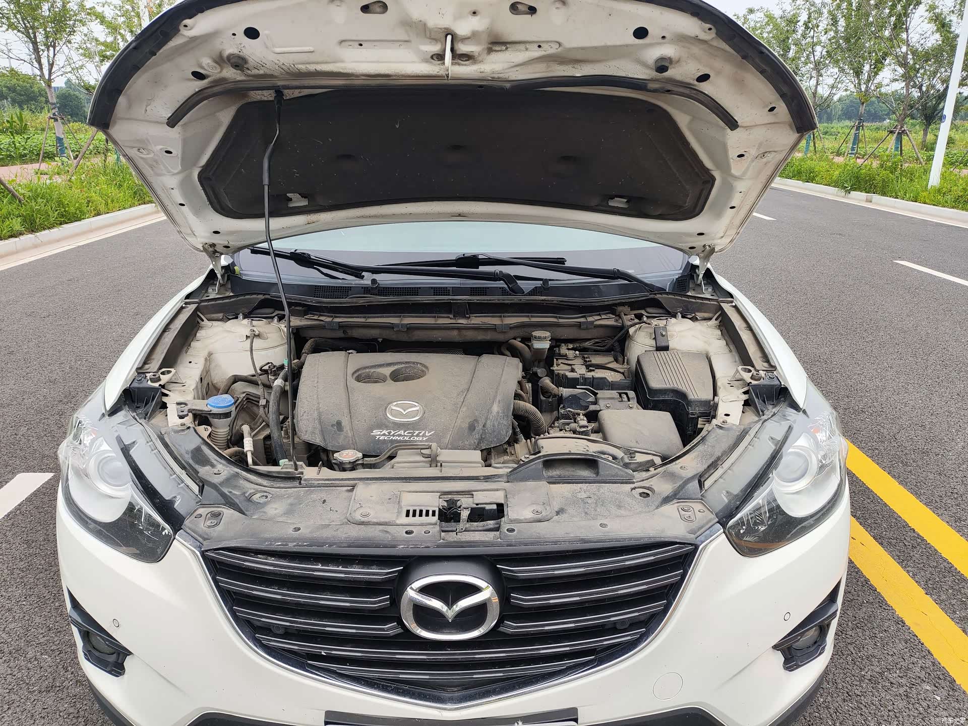 Mazda CX-5, 2017 11