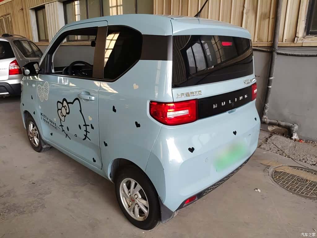 Wuling MINIEV, 2021 все фото
