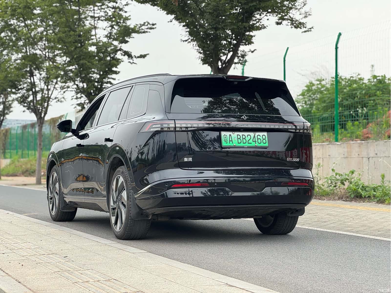 DongFeng eπ008, 2024 все фото