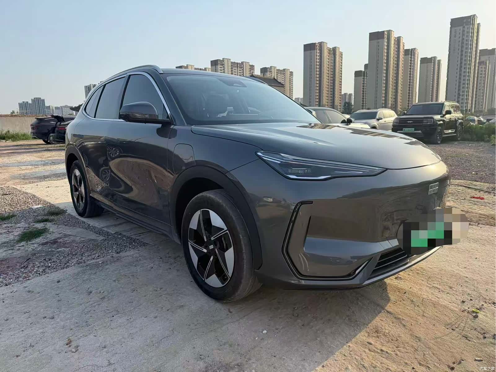 Geely Galaxy E5, 2024 3