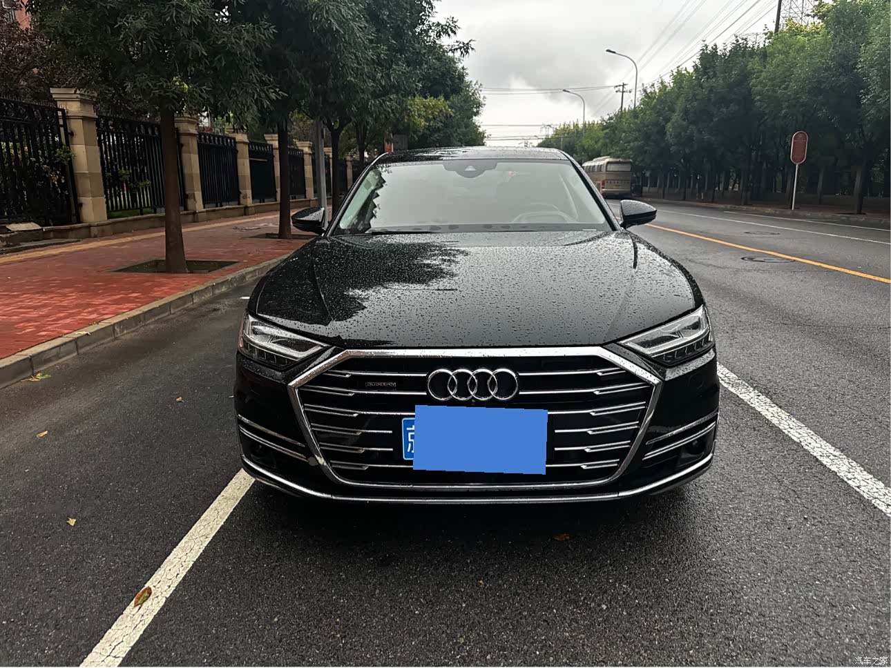 Audi A8L, 2021 2