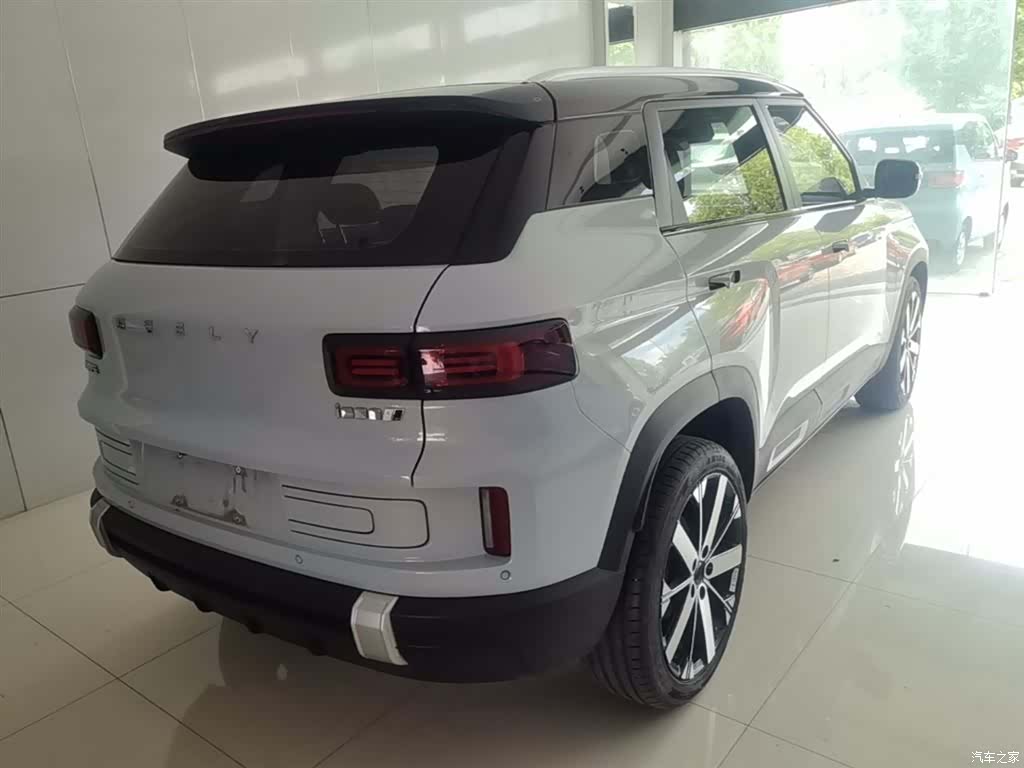 Geely Icon, 2023 7