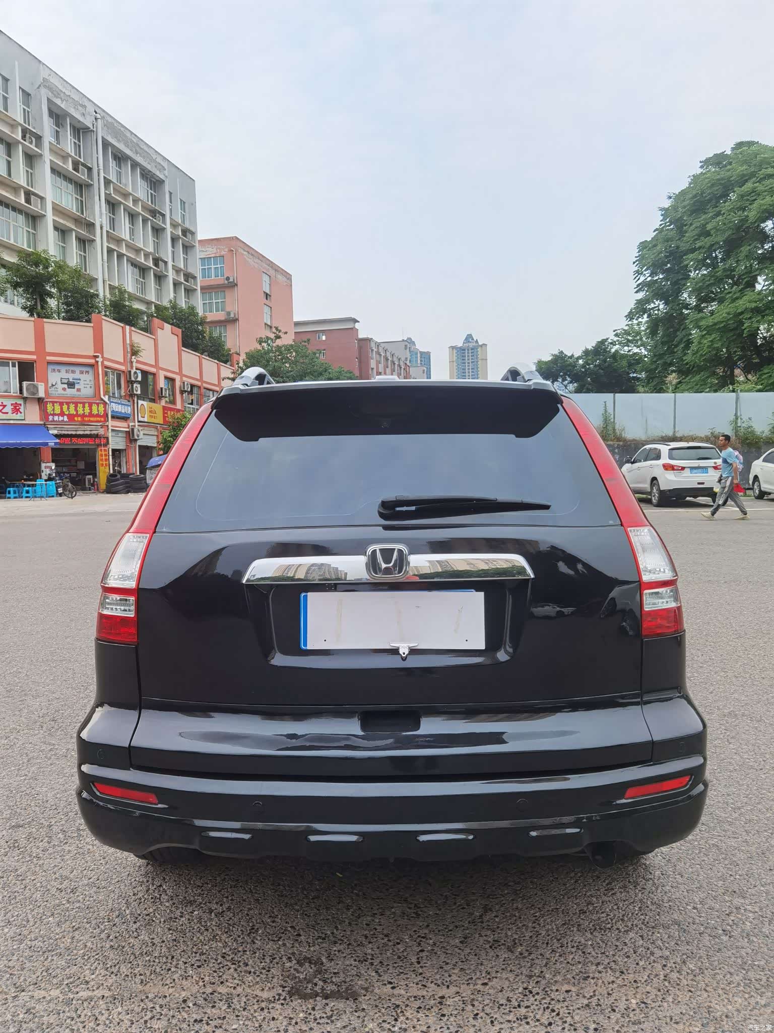 Honda CR-V, 2011 все фото