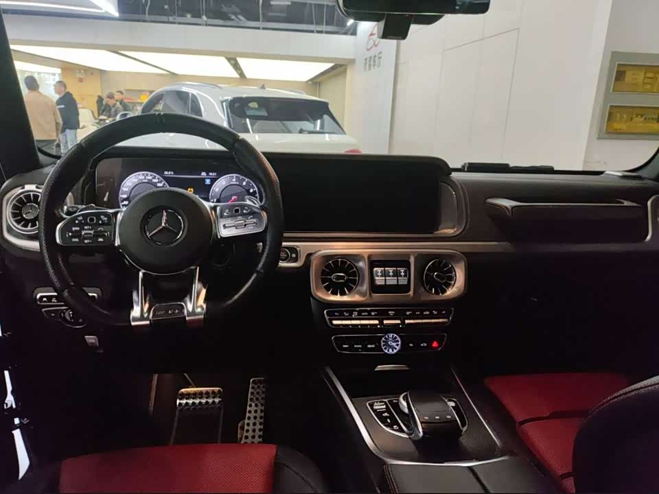 Mercedes-Benz G-class AMG