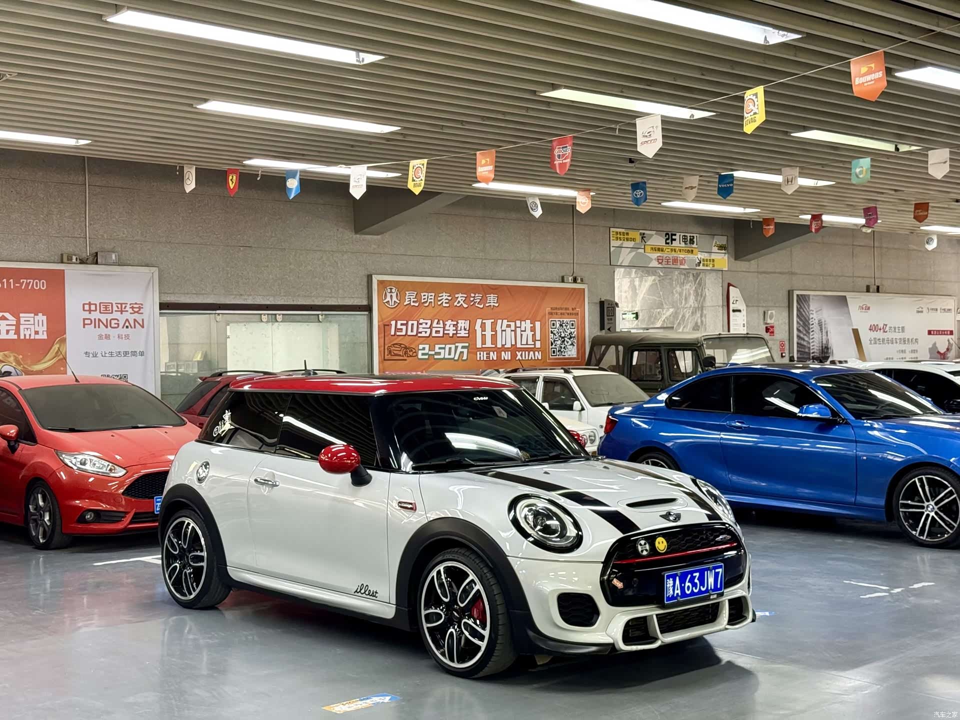 Mini Cooper, 2017 все фото