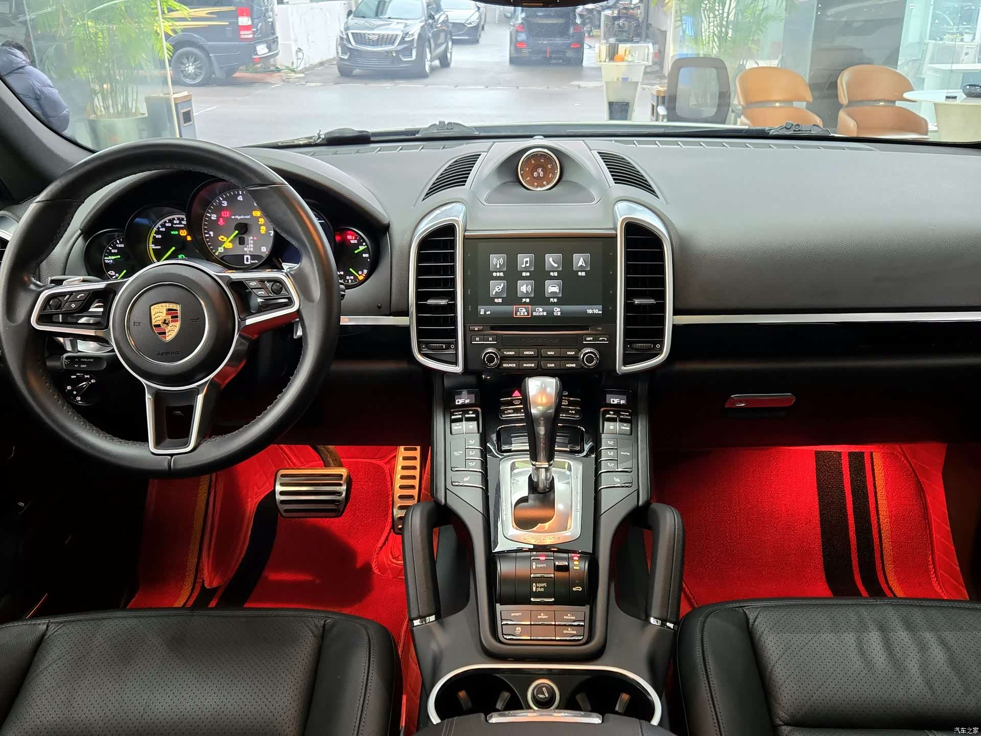 Porsche Cayenne, 2017 12