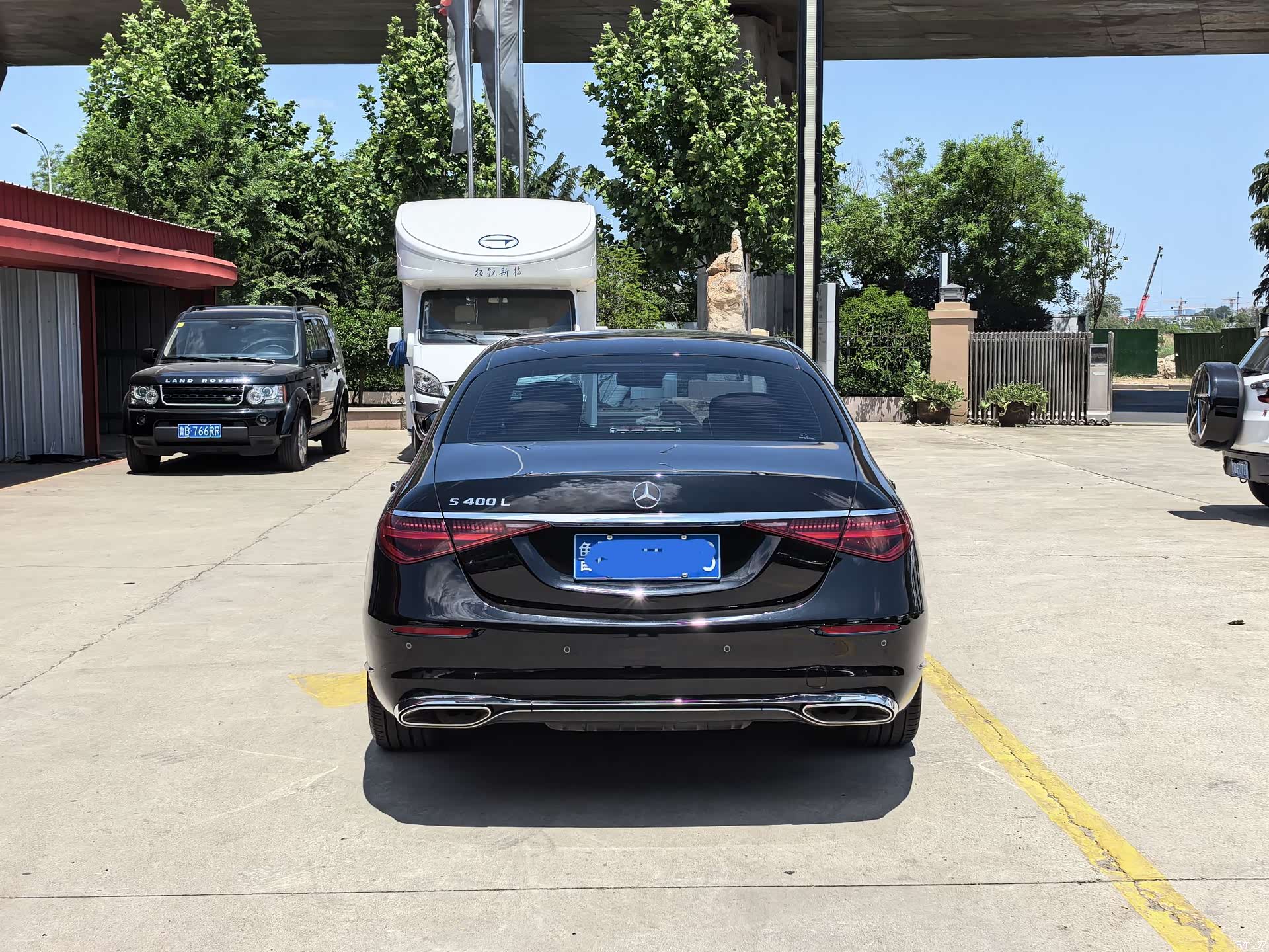 Mercedes-Benz S-Class, 2022 все фото