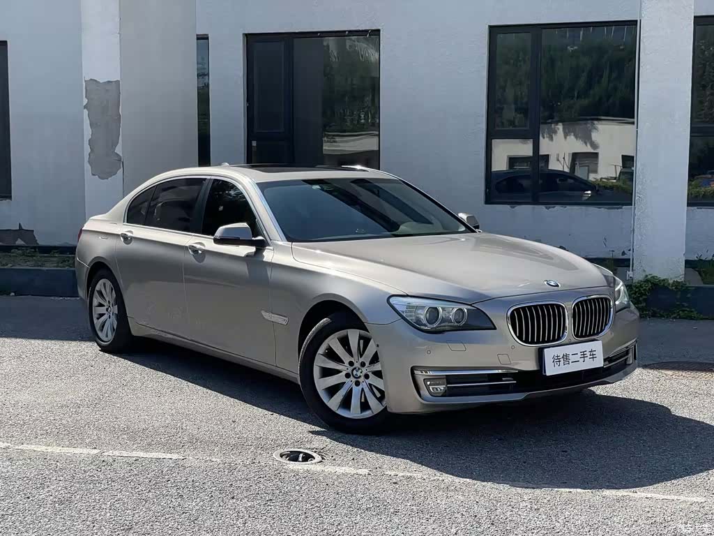 BMW 7 Series, 2016 2