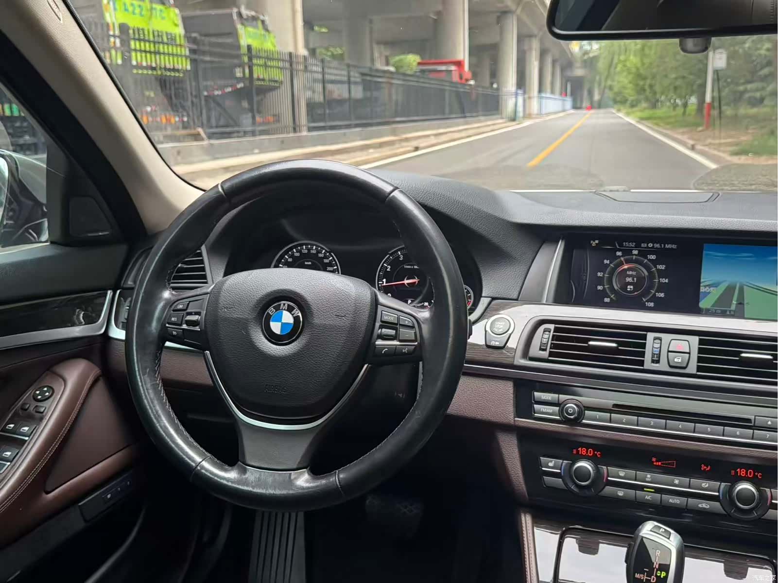 BMW 5 Series, 2017 10