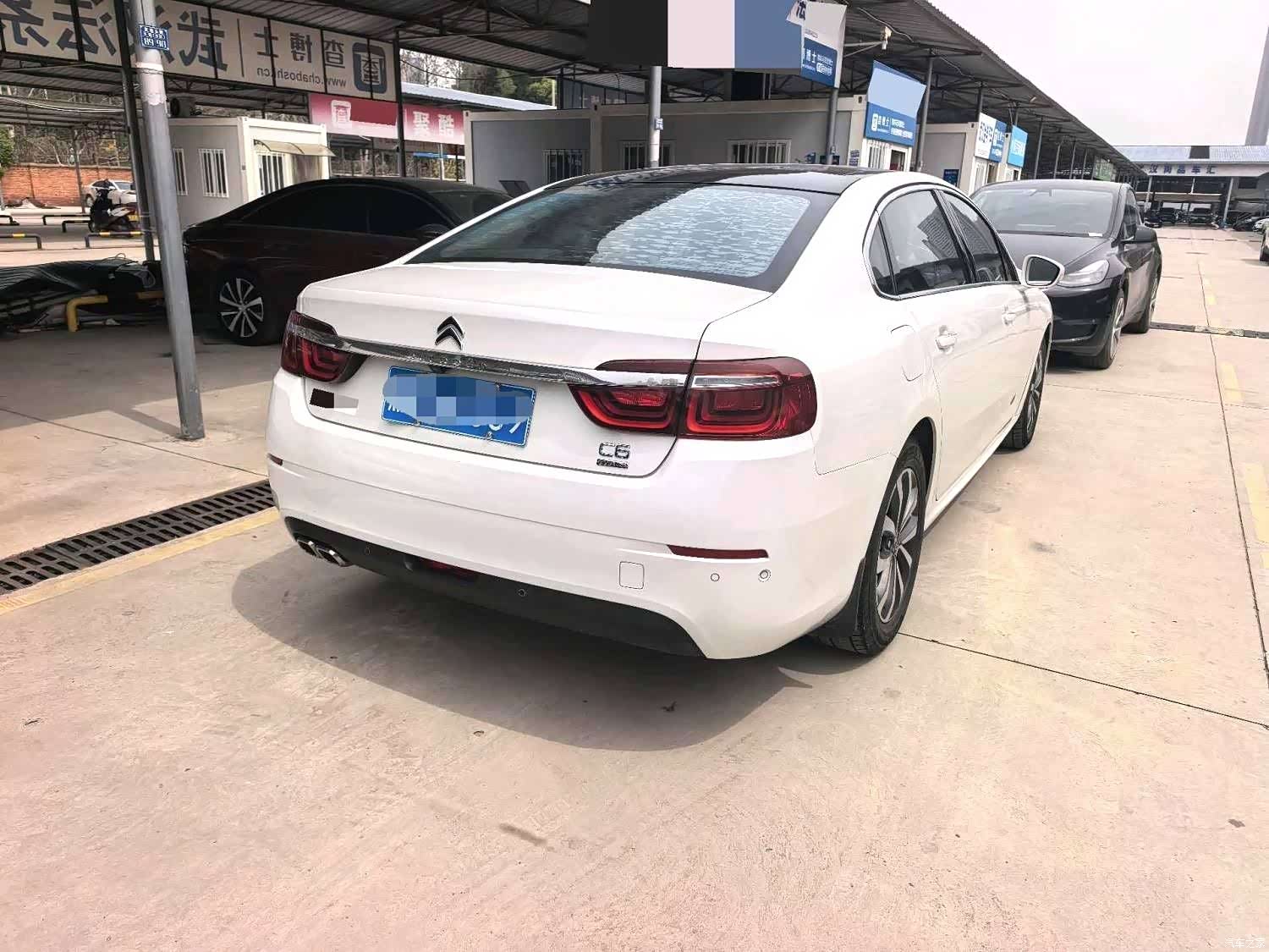 Citroen C6, 2016 9