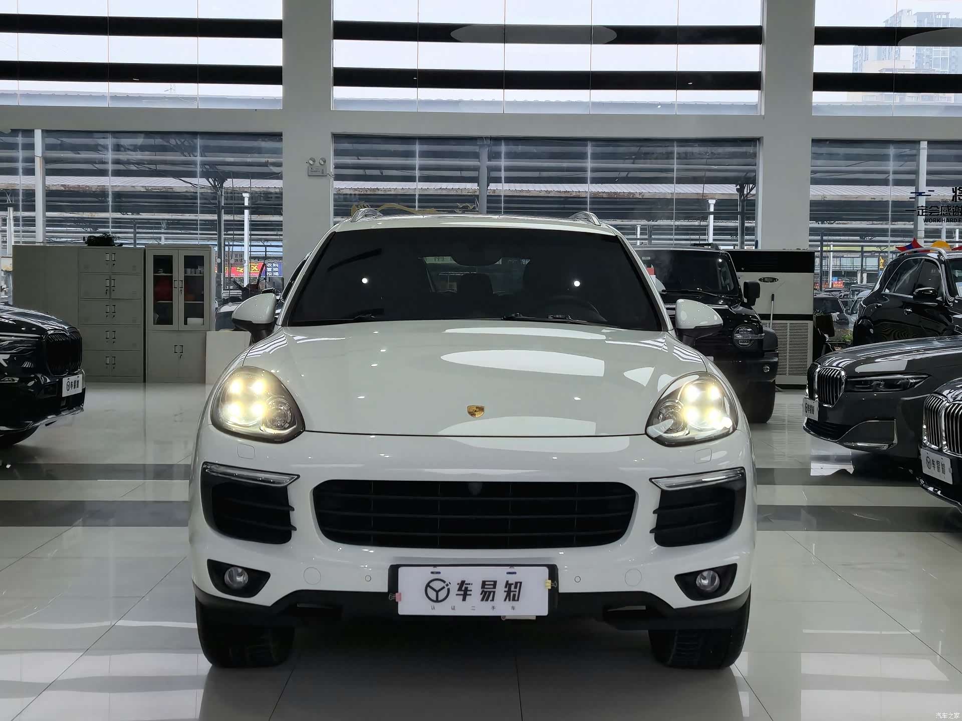Porsche Cayenne, 2017 2