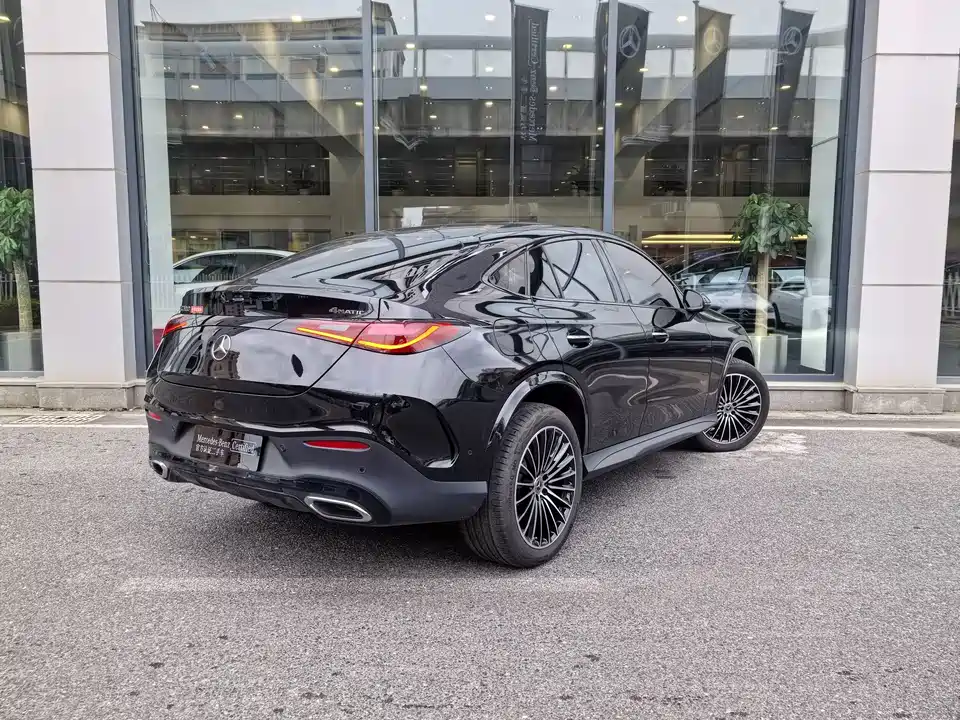 Mercedes-Benz GLC Coupe