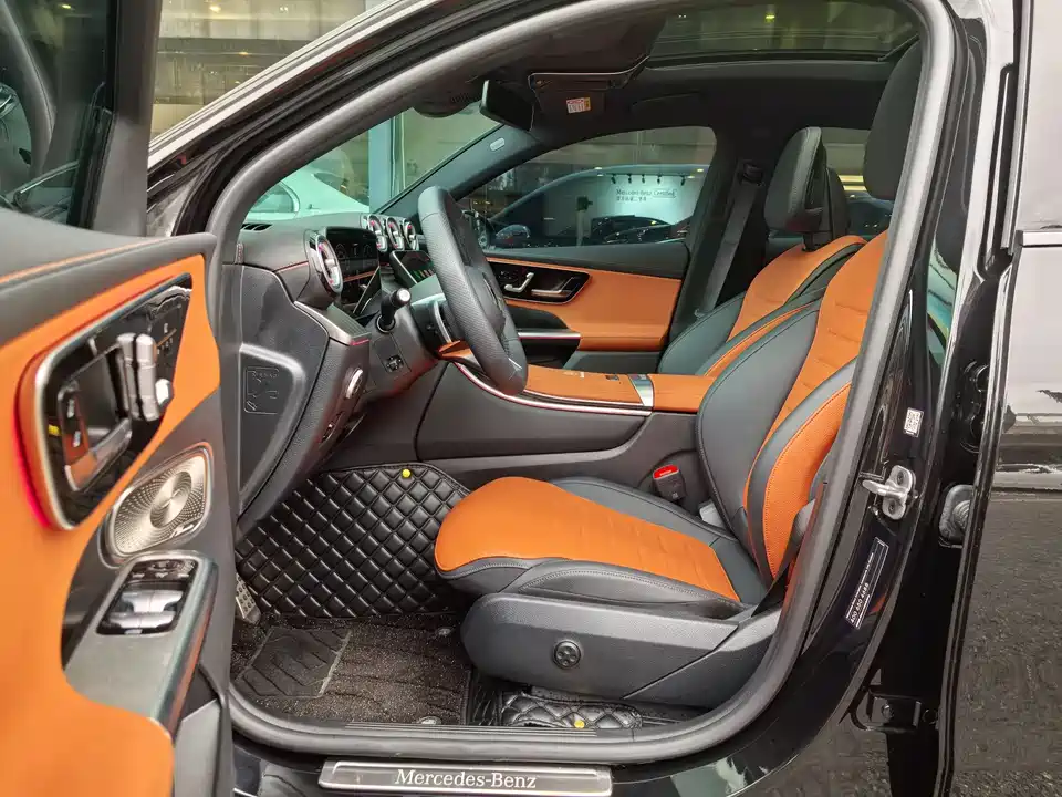 Mercedes-Benz GLC Coupe