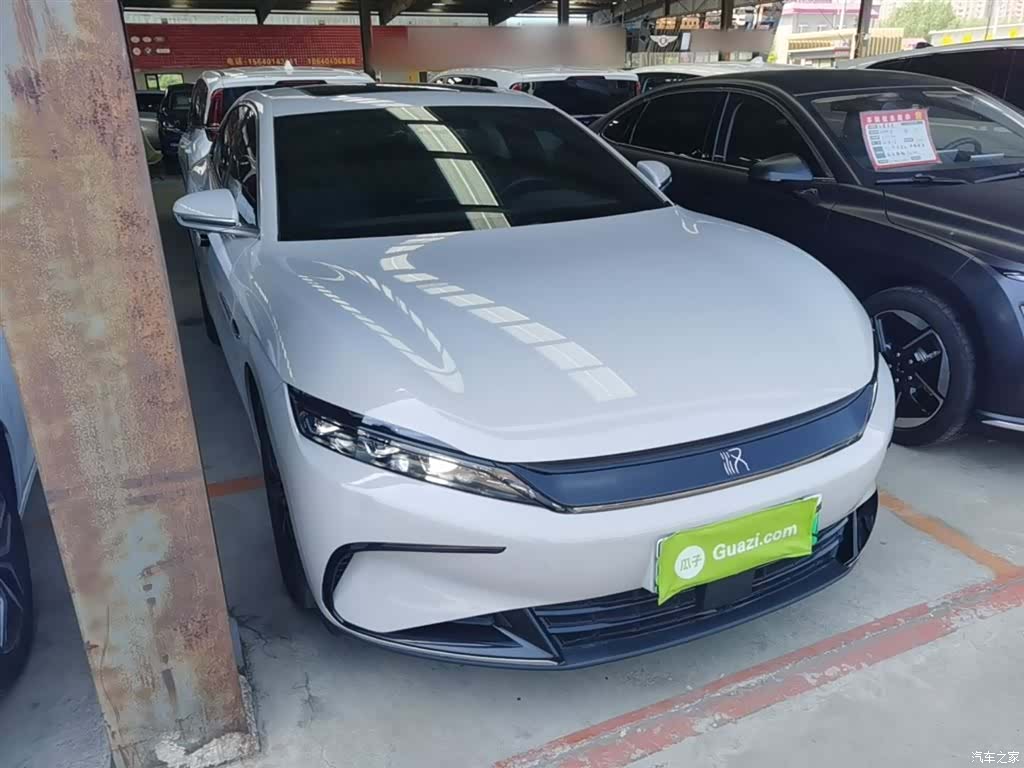 BYD Han, 2025 4